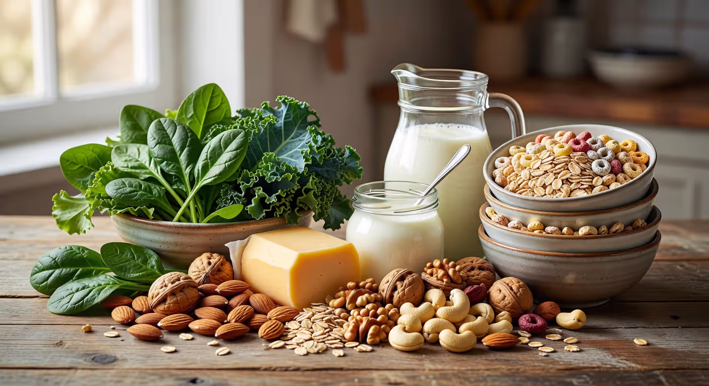Foods high in essential vitamins and minerals