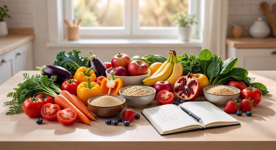 How to Create a Healthy Eating Plan That Works