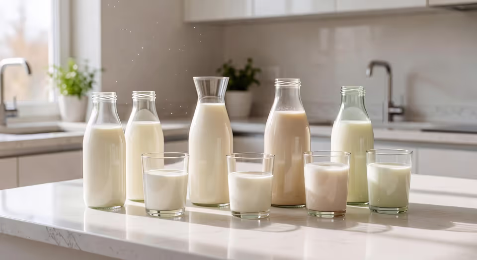 Lactose Intolerant Milk Options and What You Need to Know