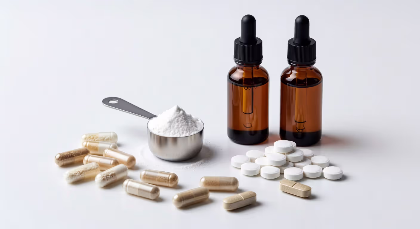 Different forms of nootropic supplements and delivery methods