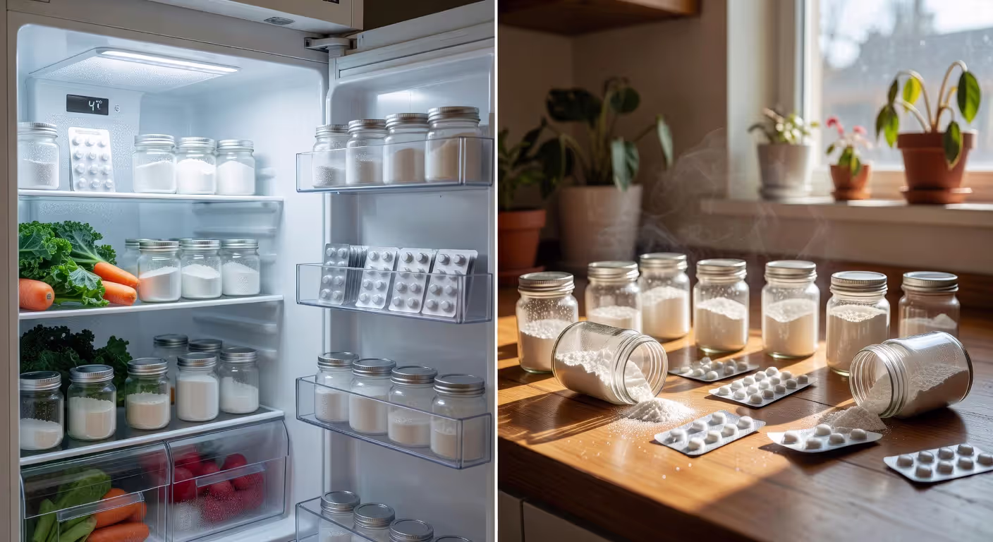 Proper probiotic supplement storage methods
