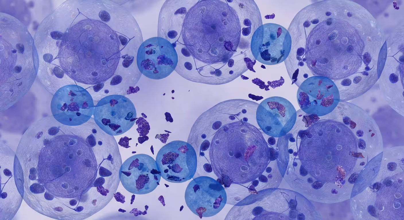 Cellular autophagy and repair processes during fasting