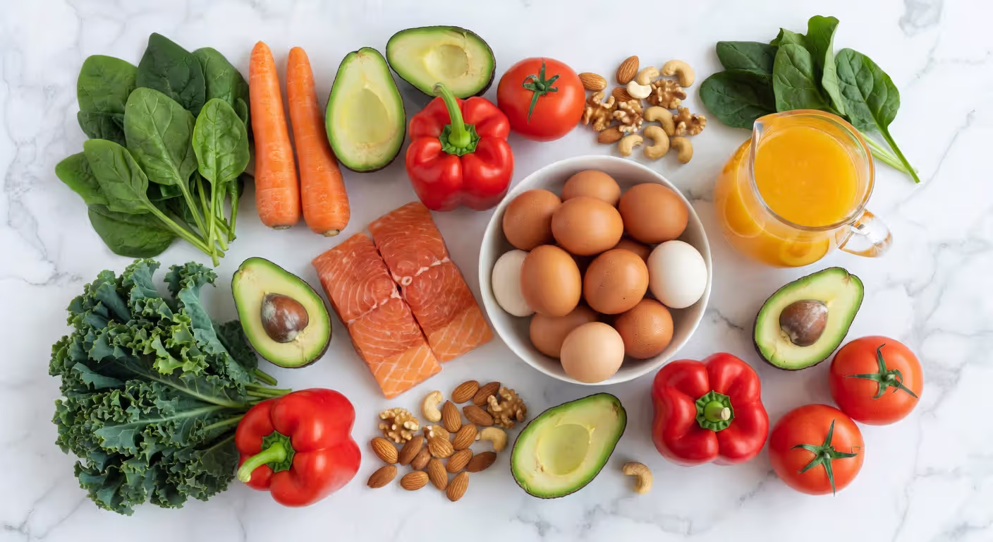 Nutrient-rich foods important during pregnancy