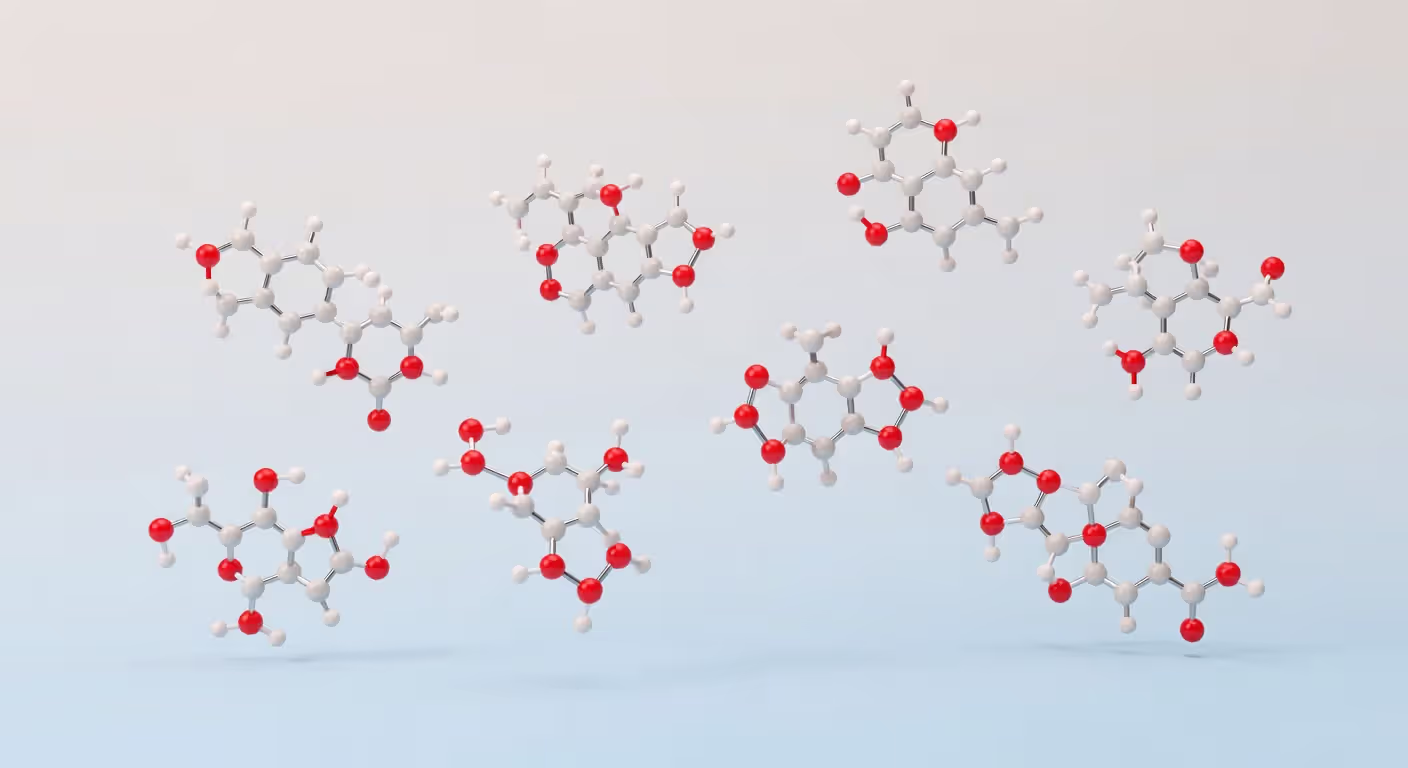 Withanolide molecular structure illustration