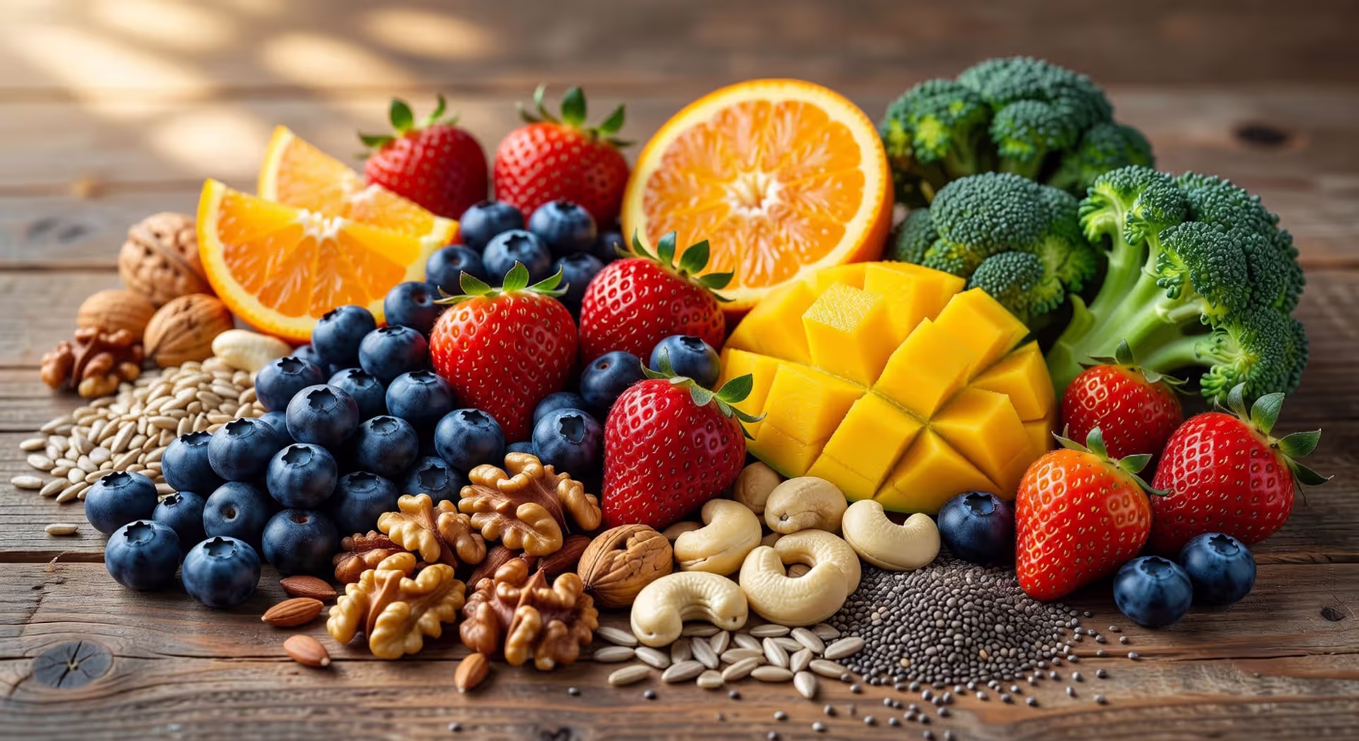 Antioxidant Vitamins Guide for Fighting Free Radicals