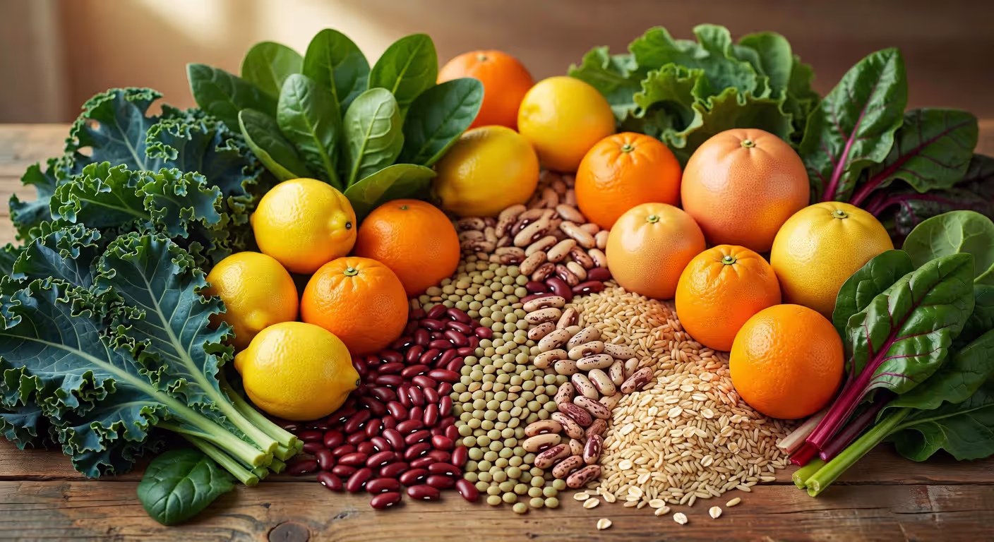 Foods rich in B vitamins for mental health