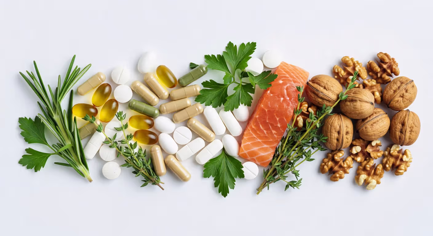 Research-backed supplements for anxiety and depression