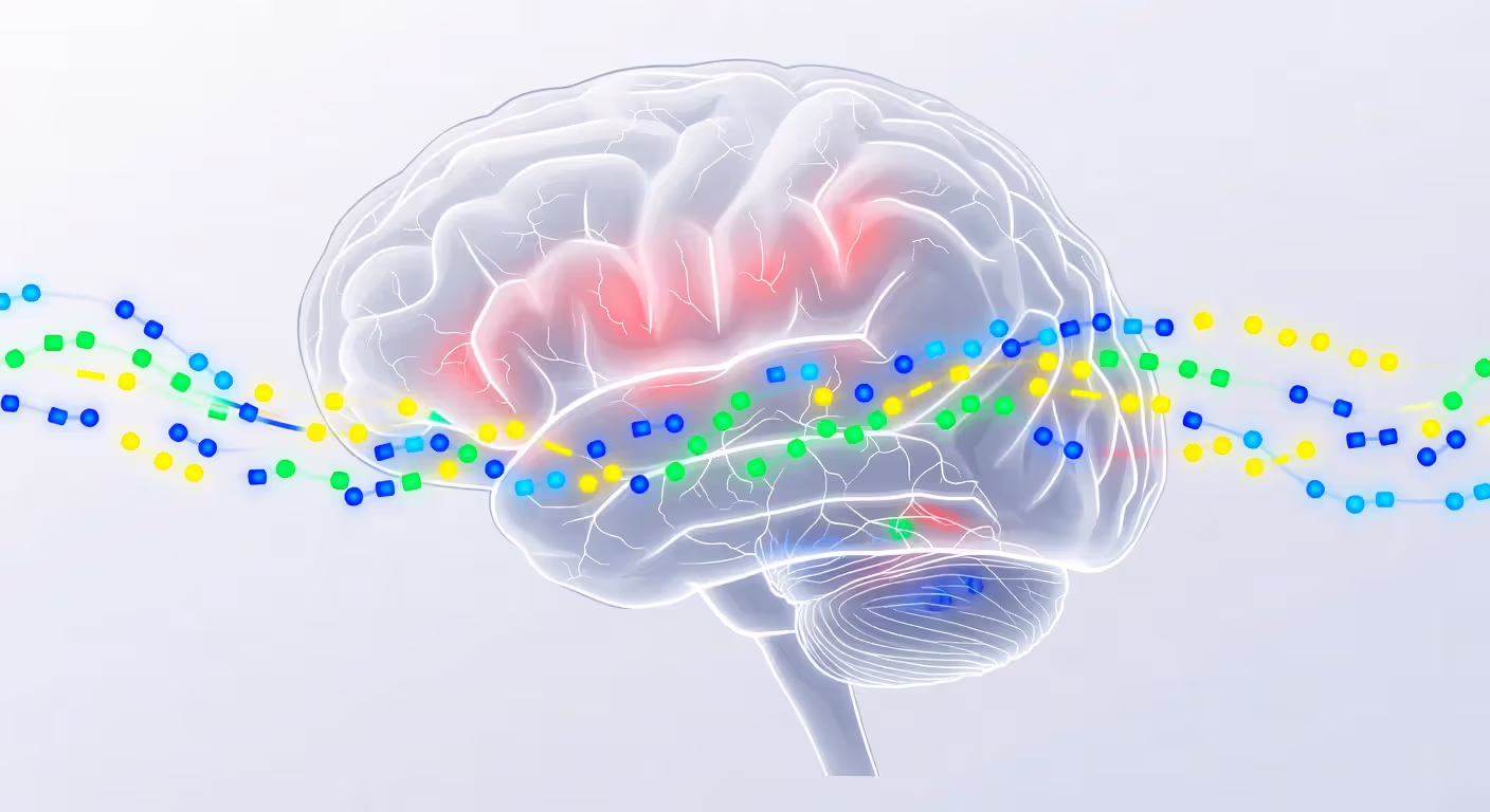 Brain neurotransmitter activity during exercise