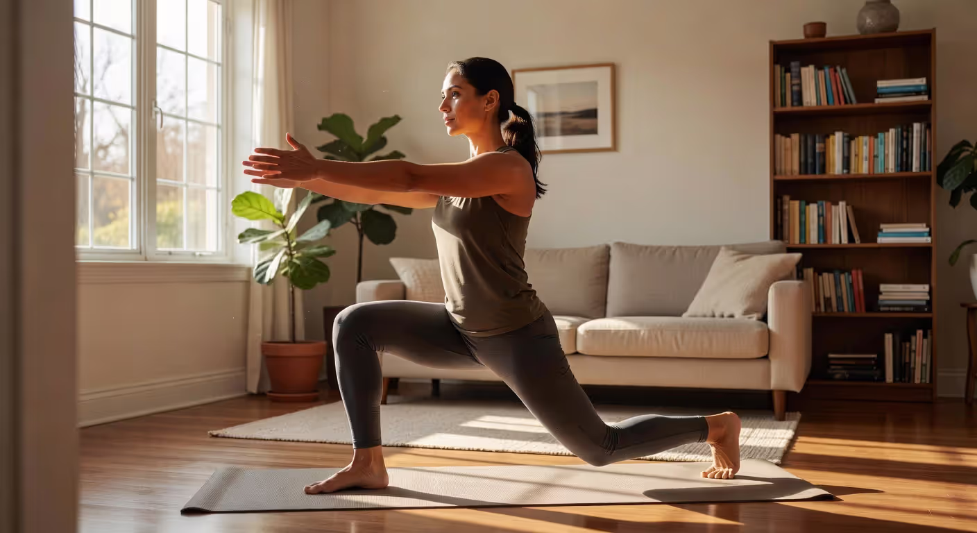 Home flexibility and mobility workout