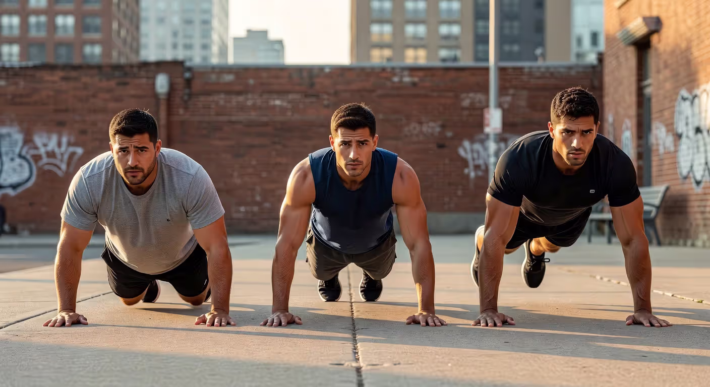 Progression of calisthenics skill levels from beginner to advanced