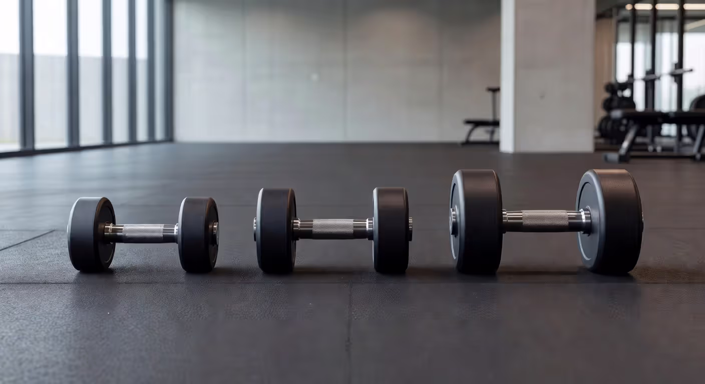 Visual representation of progressive weight training
