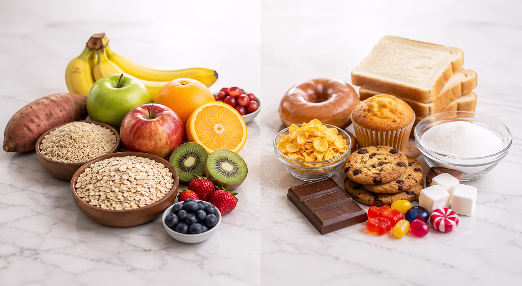 How carbohydrates are processed and stored in the human body