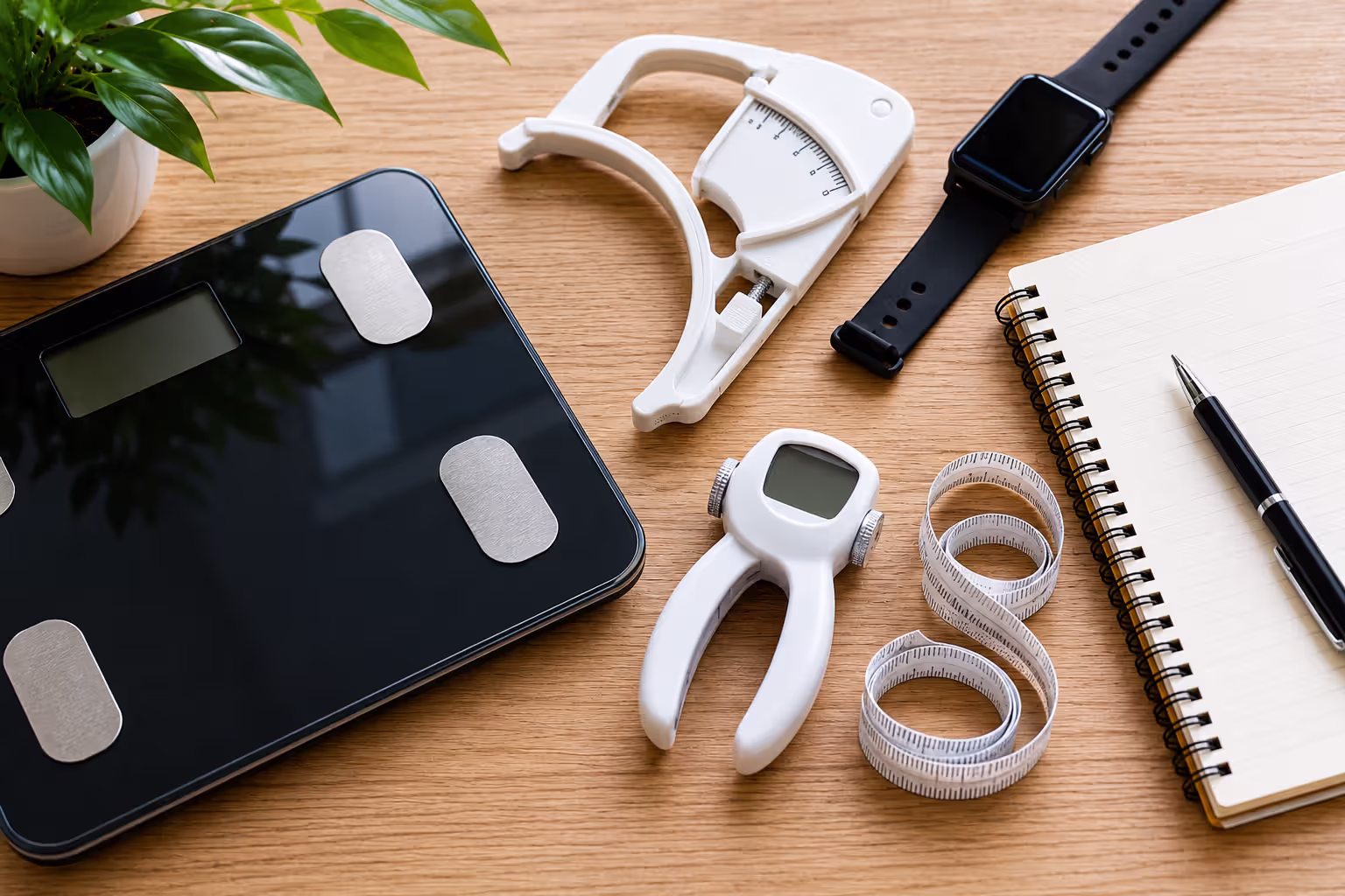 Tools for tracking fat loss progress beyond the bathroom scale