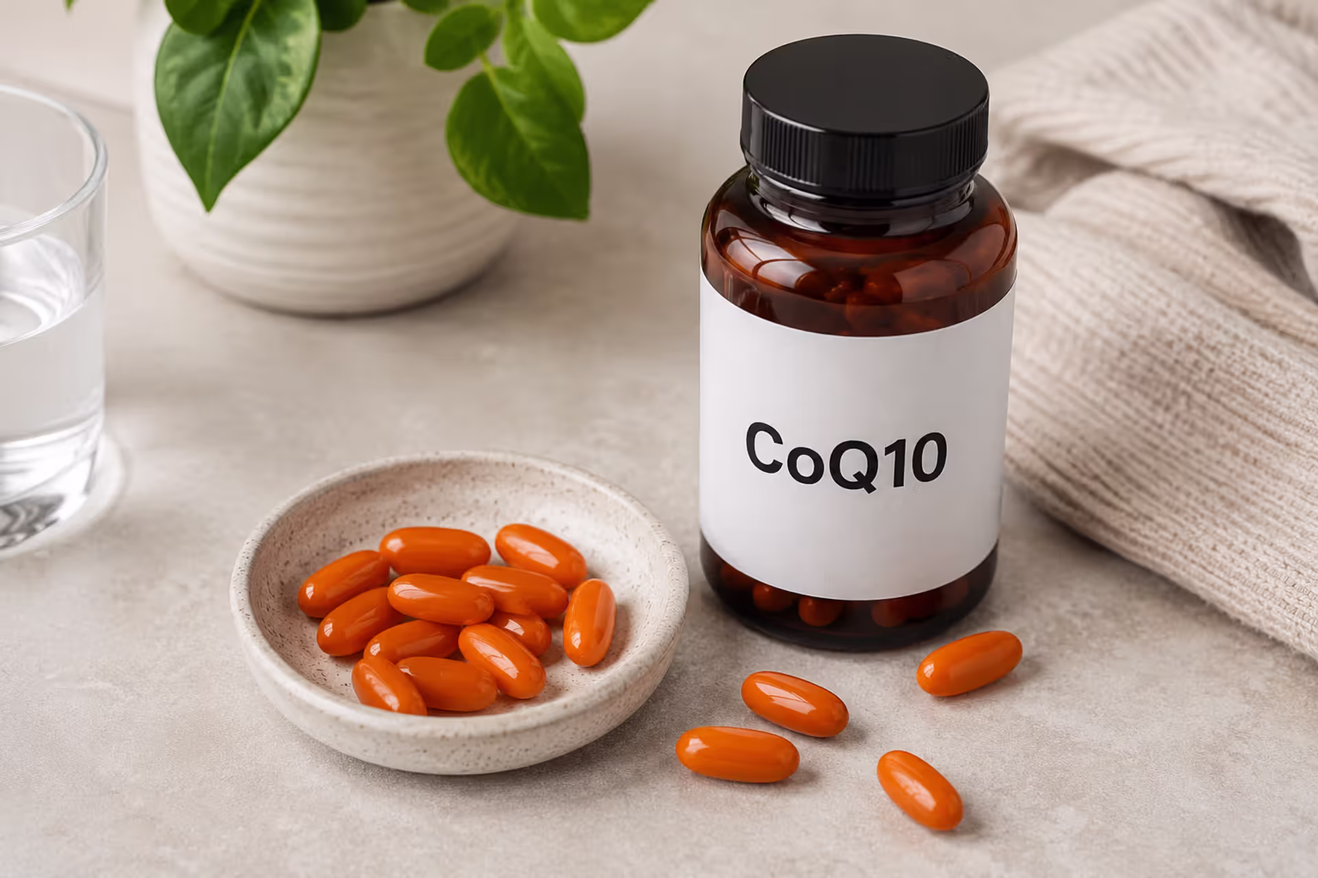 Co-Enzyme Q10 Guide for Health and Supplementation