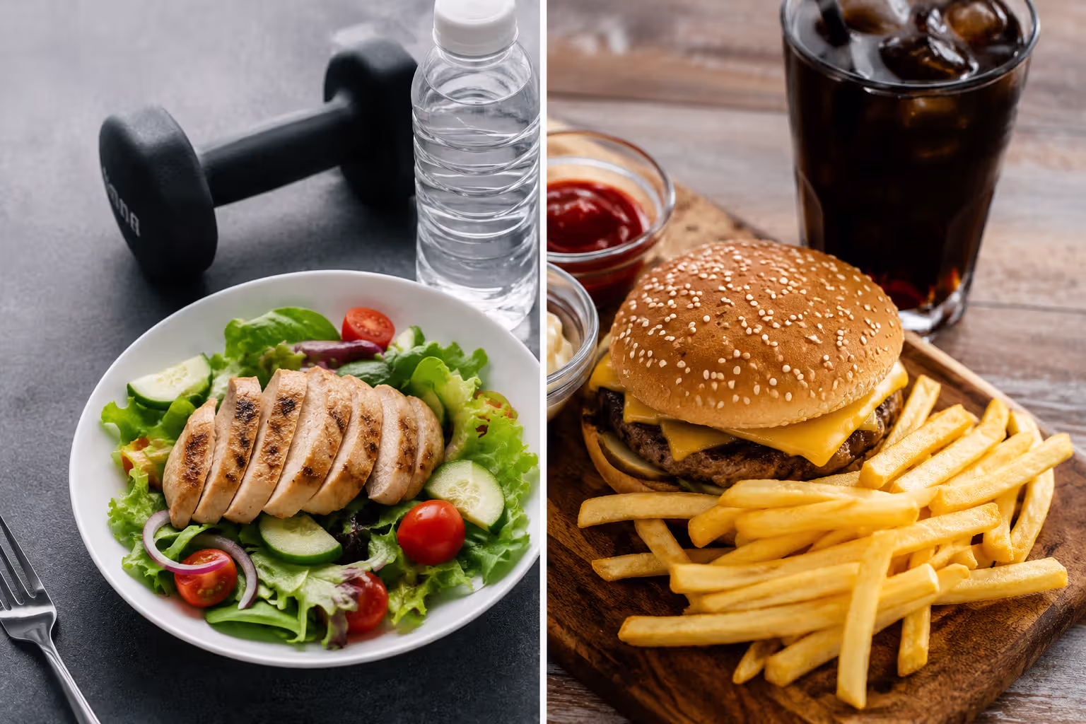 Metabolic changes in the body during fasting versus eating periods